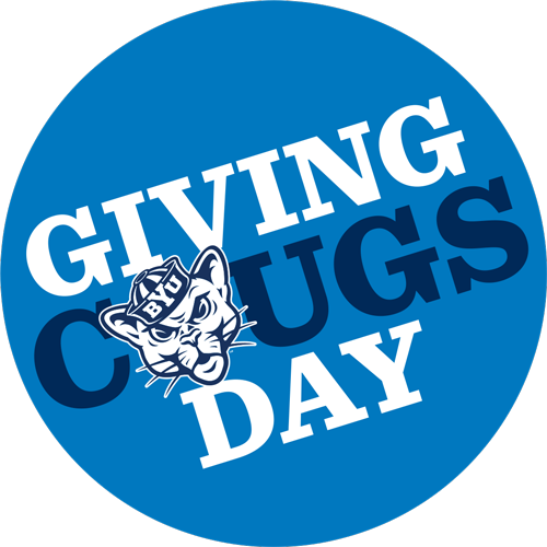 Giving Cougsday circle logo